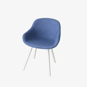 Wooden Round Back Dining Chair